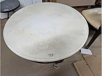 Rond - salontafel 100 cm. - afbeelding 3 van  3