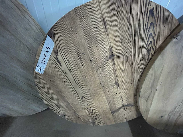 Rond - salontafel 110 cm. - afbeelding 1 van  5