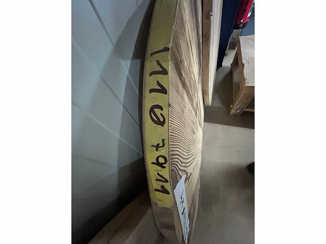 Rond - salontafel 110 cm. - afbeelding 5 van  5