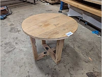 Rond - salontafel 60 cm. - afbeelding 1 van  2