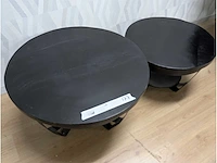 Rond - salontafel set van 2 stuks - afbeelding 1 van  1