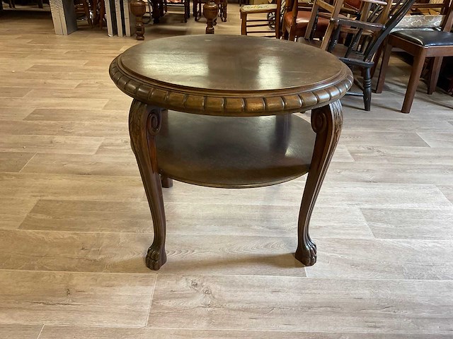 Rond - salontafel - afbeelding 1 van  2