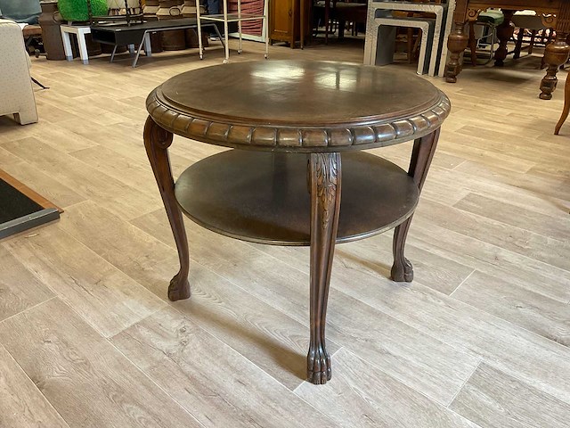 Rond - salontafel - afbeelding 2 van  2