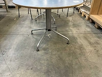 Rond kantinetafel (2x) - afbeelding 2 van  4