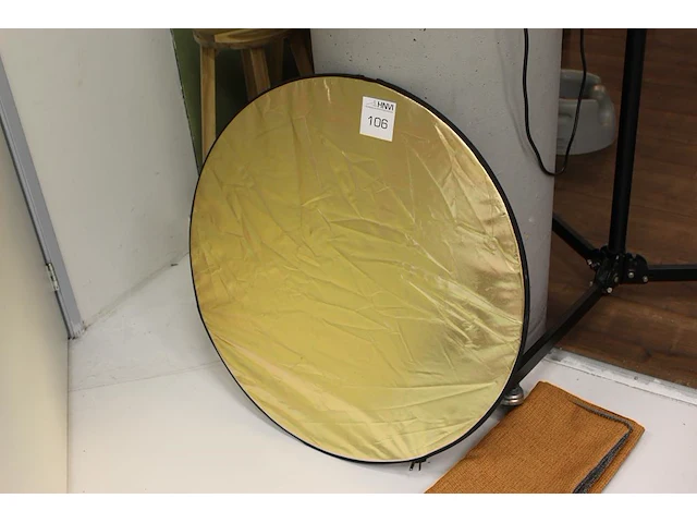 Rond reflectiescherm doorsnede 80 cm. - afbeelding 1 van  1