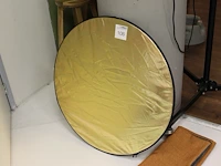 Rond reflectiescherm doorsnede 80 cm. - afbeelding 1 van  1