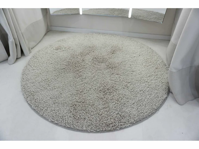 Rond vloerkleed - afbeelding 1 van  2