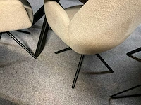 Ronde ø 100 cm eetkamertafel - afbeelding 5 van  9