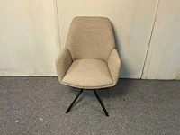 Ronde ø 100 cm eetkamertafel - afbeelding 6 van  9