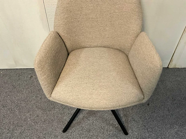 Ronde ø 100 cm eetkamertafel - afbeelding 7 van  9