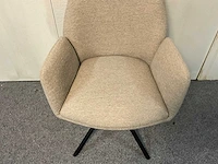 Ronde ø 100 cm eetkamertafel - afbeelding 7 van  9