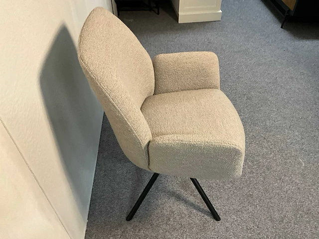 Ronde ø 100 cm eetkamertafel - afbeelding 8 van  9