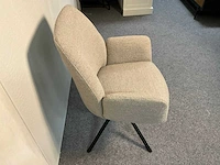 Ronde ø 100 cm eetkamertafel - afbeelding 8 van  9
