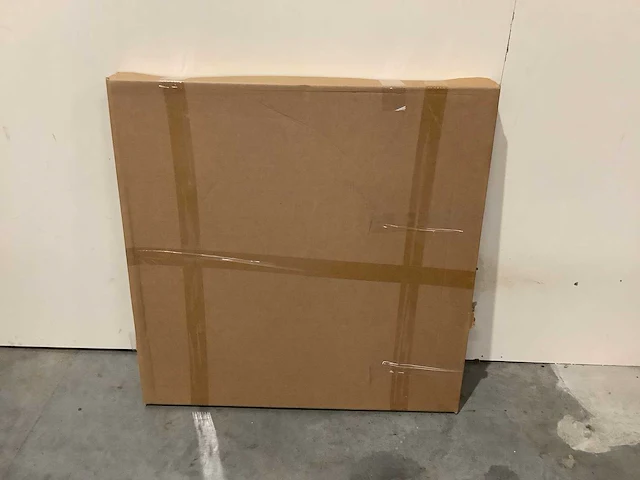 Ronde badkamer spiegel 80x80cm - afbeelding 3 van  4