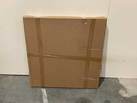 Ronde badkamer spiegel 80x80cm - afbeelding 3 van  4