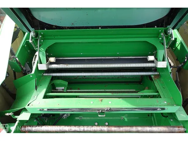 Ronde balenpers met wikkelaar john deere, c441r, bouwjaar 2018 - afbeelding 2 van  46