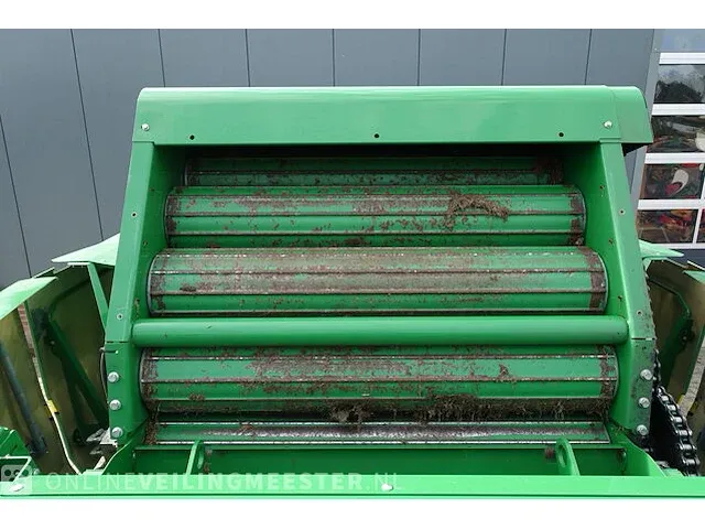 Ronde balenpers met wikkelaar john deere, c441r, bouwjaar 2018 - afbeelding 5 van  46