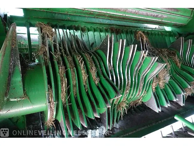 Ronde balenpers met wikkelaar john deere, c441r, bouwjaar 2018 - afbeelding 6 van  46