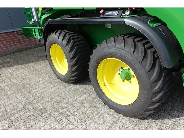 Ronde balenpers met wikkelaar john deere, c441r, bouwjaar 2018 - afbeelding 8 van  46