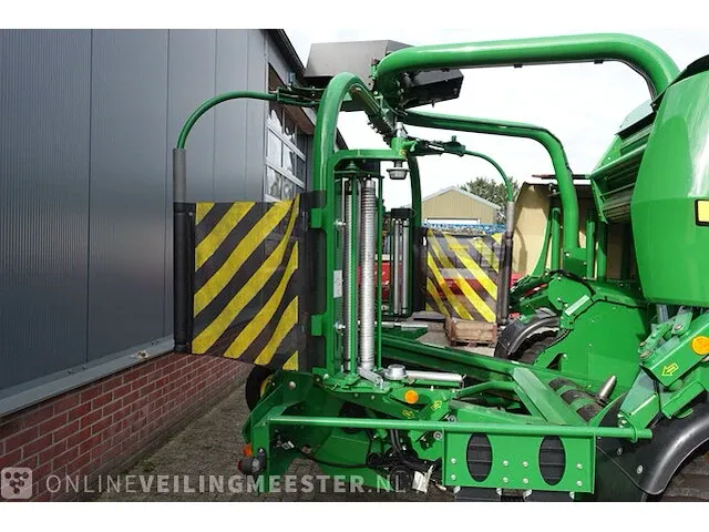 Ronde balenpers met wikkelaar john deere, c441r, bouwjaar 2018 - afbeelding 9 van  46