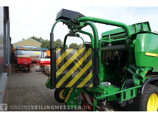 Ronde balenpers met wikkelaar john deere, c441r, bouwjaar 2018 - afbeelding 10 van  46