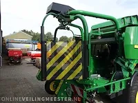 Ronde balenpers met wikkelaar john deere, c441r, bouwjaar 2018 - afbeelding 10 van  46