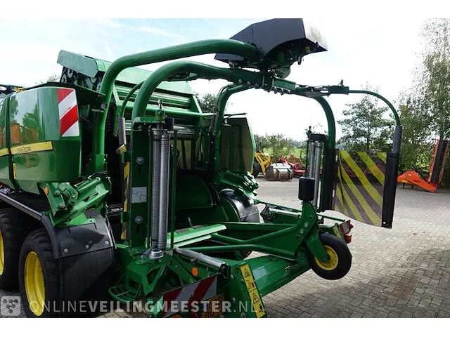 Ronde balenpers met wikkelaar john deere, c441r, bouwjaar 2018 - afbeelding 11 van  46