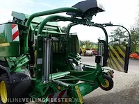 Ronde balenpers met wikkelaar john deere, c441r, bouwjaar 2018 - afbeelding 11 van  46