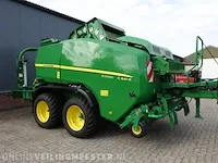 Ronde balenpers met wikkelaar john deere, c441r, bouwjaar 2018 - afbeelding 1 van  46
