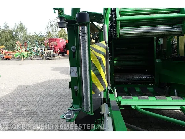 Ronde balenpers met wikkelaar john deere, c441r, bouwjaar 2018 - afbeelding 13 van  46