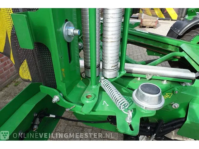 Ronde balenpers met wikkelaar john deere, c441r, bouwjaar 2018 - afbeelding 16 van  46