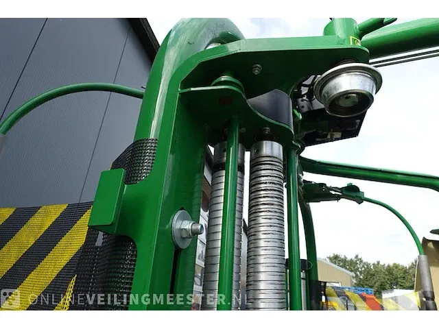 Ronde balenpers met wikkelaar john deere, c441r, bouwjaar 2018 - afbeelding 17 van  46