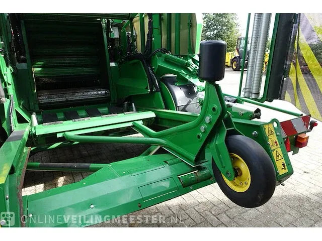 Ronde balenpers met wikkelaar john deere, c441r, bouwjaar 2018 - afbeelding 18 van  46