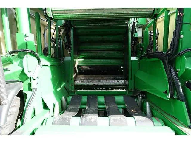 Ronde balenpers met wikkelaar john deere, c441r, bouwjaar 2018 - afbeelding 19 van  46