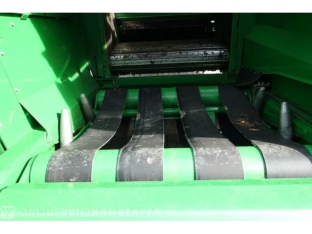 Ronde balenpers met wikkelaar john deere, c441r, bouwjaar 2018 - afbeelding 20 van  46