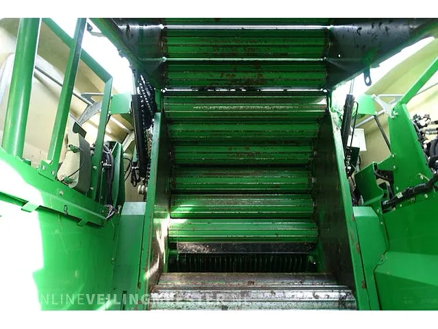 Ronde balenpers met wikkelaar john deere, c441r, bouwjaar 2018 - afbeelding 21 van  46