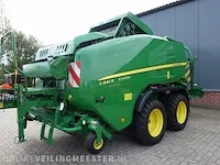 Ronde balenpers met wikkelaar john deere, c441r, bouwjaar 2018 - afbeelding 12 van  46