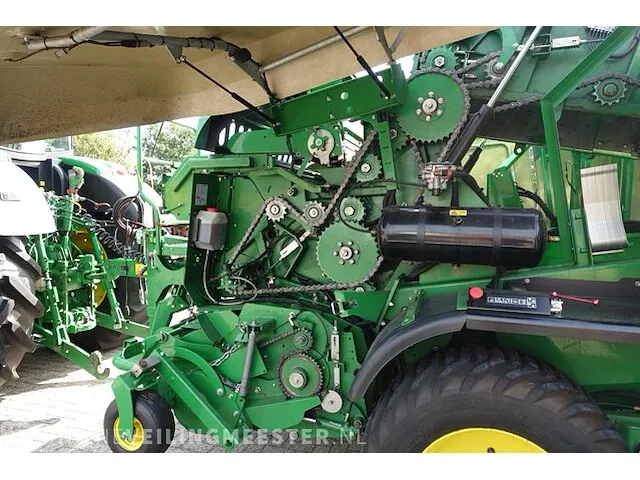 Ronde balenpers met wikkelaar john deere, c441r, bouwjaar 2018 - afbeelding 25 van  46