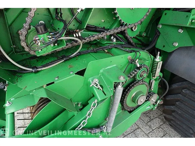 Ronde balenpers met wikkelaar john deere, c441r, bouwjaar 2018 - afbeelding 27 van  46