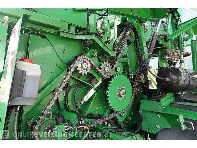 Ronde balenpers met wikkelaar john deere, c441r, bouwjaar 2018 - afbeelding 28 van  46
