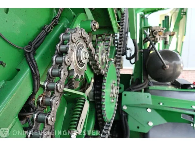 Ronde balenpers met wikkelaar john deere, c441r, bouwjaar 2018 - afbeelding 29 van  46