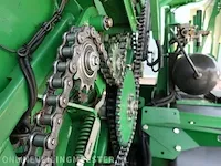 Ronde balenpers met wikkelaar john deere, c441r, bouwjaar 2018 - afbeelding 29 van  46