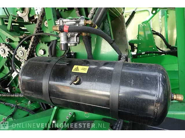 Ronde balenpers met wikkelaar john deere, c441r, bouwjaar 2018 - afbeelding 30 van  46