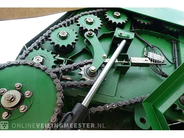 Ronde balenpers met wikkelaar john deere, c441r, bouwjaar 2018 - afbeelding 31 van  46
