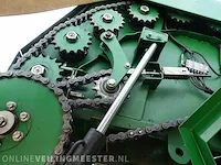 Ronde balenpers met wikkelaar john deere, c441r, bouwjaar 2018 - afbeelding 31 van  46