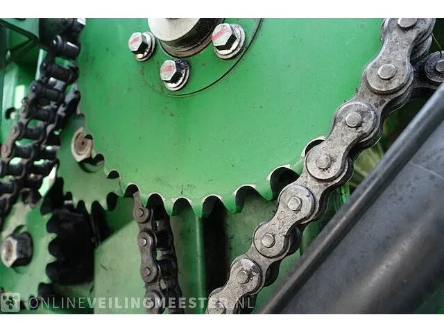 Ronde balenpers met wikkelaar john deere, c441r, bouwjaar 2018 - afbeelding 32 van  46
