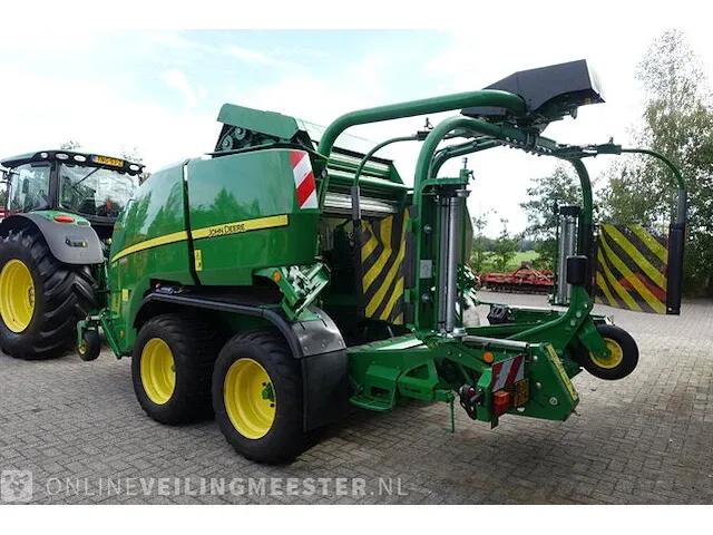 Ronde balenpers met wikkelaar john deere, c441r, bouwjaar 2018 - afbeelding 23 van  46
