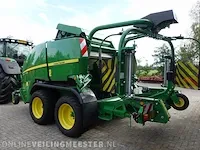Ronde balenpers met wikkelaar john deere, c441r, bouwjaar 2018 - afbeelding 23 van  46