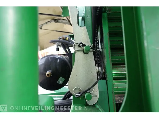 Ronde balenpers met wikkelaar john deere, c441r, bouwjaar 2018 - afbeelding 35 van  46