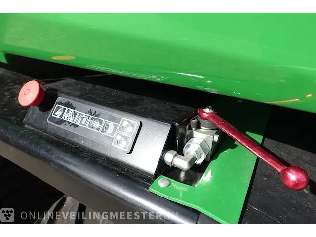 Ronde balenpers met wikkelaar john deere, c441r, bouwjaar 2018 - afbeelding 36 van  46